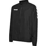 hummel Kinder Core Kids Micro Zip Jacke , Schwarz (Schwarz - 2001) , 164