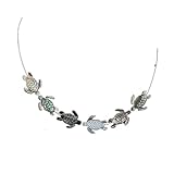 XAOLIUN 2 stücke Natürliche Schildkröte Abalone Shell Charms Anhänger Mutter Pearl Shell Anhänger für Schmuckförderung