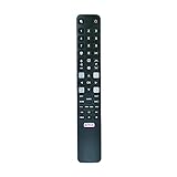 LFYSJTX Ersatz Fernbedienung TCL RC802N für TCL Smart TV 32ES560 40ES560 U50P6146 U55C7006 U65X9026 U70C7026