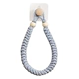 NC Seil Toilettenpapierrollenhalter Rack für Badezimmer Küche Home Hotel Decor - Hellg