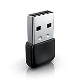 CSL - USB Bluetooth 5.0 Stick Mini – BT V5.0 Adapter - Wireless Dongle – für PC Laptop - Sender und Empfänger Bluetooth Kopfhörer, Headset, Lautsprecher, Mäuse, Tastaturen – 3 Mbit/s - Windows 8 10