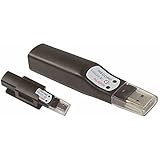 TFA Dostmann Log32 T Datenlogger für Temperatur, 31.1055, Speicher für 60.000 D