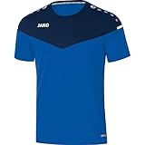 JAKO Herren T-shirt Champ 2.0, royal/marine, 4XL, 6120