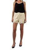 VERO MODA Damen VMOLEA NW JRS GA Shorts, Birch, M
