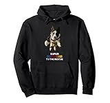 Super Border Collie zur Rettung. Pullover H