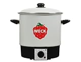 Weck 92726 Multitopf emailliert, 9 L