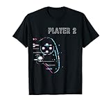 Zocker Paar - Player 1 Player 2 Gamer Team T-S