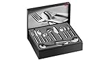 Zwilling 1000712 Besteck-Set, 68-tlg., Für 12 Personen, 18/10 Edelstahl/Hochwertiger Klingenstahl, S