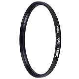 Polfilter Porträtfilter Soft Diffuser Effekt Fokusfilterlinse Zirkularer Polarisationsfilter (Caliber : 58mm)