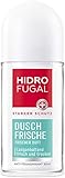 Hidrofugal Dusch-Frische Roll-on (50 ml), starker Anti-Transpirant Schutz mit angenehm frischem Duft, Deo für starken Schutz ohne Ethylalk