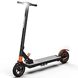 E Scooter 30 km Lange Reichweite Elektroscooter 350W E Roller Elektroroller 30 Km/h Faltbarer Elektro Roller, 8'' Wabenreifen für Erwachsene,KS1