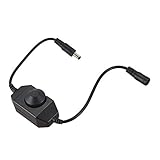 Viudecce 12V / 24V 6A Led-Dimmer-Controller Passen Sie Die Helligkeit An, Um Die Farbwiedergabe Zu V