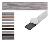 CasaXXl PVC Bodenbelag selbstklebend 10m² - Vielseitig einsetzbarer & pflegeleichter Vinylboden in Laminat-Optik bestehend aus 72 Dielen à 91,5 x 15,2 cm (008)