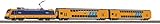 Piko 97939 Start-Set mit Bettung Personenzug E-Lok - Spur H0 - DC