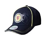Eintracht Braunschweig Cap - Prägung Wappen - Kappe Navy Schildmütze, Basecap BTSV - Plus Lesezeichen Wir lieben Fußb