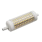 R7S-LED. Birne 118mm, R7s LED AC220-240V, J Typ LED Birnen, 20W(150 Watt-Äquivalent), dimmbar R7S-LED. Birne for Bodenlampen, Flutlicht, Torcher- Lampensatz von 1 (Color : Daylight White 4000K)