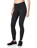 Nike Damen One Df Mr Tgt Hose, Black/White, M