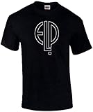 ELP Emerson Lake and Palmer Band Logo Rock Music Retro T-Shirt up to XXL