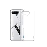 Vaxson 2 Stück Rückseite Schutzfolie, kompatibel mit Asus ROG Phone 5 Ultimate, Backcover Skin TPU Folie [nicht Panzerglas Displayschutzfolie Hülle Case ]