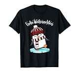 Pinguin T-shirt Weihnachten Geschenk Weihnachtsshirt xmas T-S