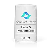 QUALITÄTSMARKE Putz & Mauermörtel 30 kg