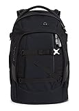 Satch Pack Schulrucksack 45 cm Carbon Black