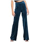 RMBLYfeiye Damen Jogginghose, High Waist Sporthose Stilvolle Freizeitliche Yogahose für Fitness, Outdoor-Sport und als Alltagskleidung