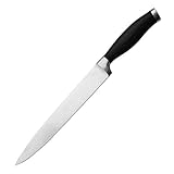 Küchenmesser 8-Zoll- Chefmesser 3cr13 gefrorene Fleischschneider scharfe Messer Gemüse Obst-Chopper- Lebensmittel Slicer-Kühlschrank-Küchenwerkzeuge (Size : 8 inch)