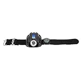 Tomantery Kreatives Uhrenlicht, Sicherheits-Taschenlampe Armbanduhr LED-Armbanduhr für Feldcamping und Reisen für Frauen und Männer U