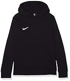Nike Unisex-Kinder Hoodie Po Fleece Tm Club19 Kapuzenpullover, Schwarz (Black/White/010), L