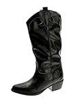 NACRÈE Texano Damen Schwarz 544101/21, Schwarz , 40