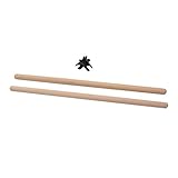 TGUS 2 Stück Yoga-Stick mit offenem Rücken,Buckel-Korrektur-Stöcke,Yoga-Stöcke-Dehnungswerkzeuge,Universelle und langlebige Yoga-Stöcke,Geeignet für offenen Rücken, Gymnastik, Sport und Körperformung