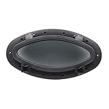 Meas Abs Weiße ovale Formöffnung-Portlicht-Portloch 16'x 8.5' Fit for B