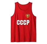 Russia CCCP UdSSR Russland Fussball Trikot T Shirt Tank Top