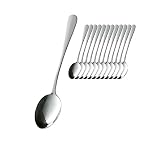 Esmeyer 156-118 12-teiliges Löffel-Set Modell 'Sylvia', 18/0 Edelstahl, poliert - der günstige Topseller seit 25 Jahren!