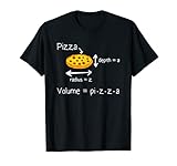 Volumen Formel Pizza und Mathe Meme | Lustiges Mathe Lehrer T-S