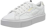 adidas Damen Sleek Super W Sneaker, Weiß (White Ef8858), 40 2/3 EU