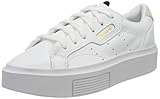 adidas Damen Sleek Super W Sneaker, Weiß (White Ef8858), 40 2/3 EU