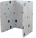 AWAING Spritzschutz Herd Ölspritzer-Bildschirme Küchenbedarf 2 Stück Aluminiumfolie Ölspritzerschutz Faltbarer Ölleitblech Herd Koch Spritzschutz Küche Rückwandschutz(Color:White)