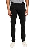 TOM TAILOR Denim Herren Piers Slim Jeans , 10240 - Black Denim , 34W / 32L