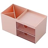 DALIZHAI777 stehsammler File Rack Office Desk Dateinateispeicher Rack Student Desktop-Desktop-Schubladen-Datei-Rack-Haushaltskosmetik-Aufbewahrungsbox-Dateihalter zeitschriftensammler (Color : A)