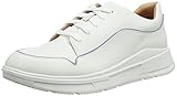 Fitflop Damen Freya pop Piping Sneaker, Urban White/Blue Fog, 43 1/3 EU