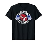 Nationalfarben American Football T-S