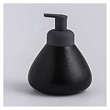 caihuashopping Seifenspender Keramik Mousse Bubble Flasche Badezimmer Arbeitsplatte Flasche Seifenspender Lotion Abfüllung von Schönheitssalon Schaum Flasche nachfüllbarer Seifendosierer (Color : C3)