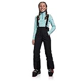 Schöffel Mädchen Ski Pants Biarritz2 Hose, black, 164