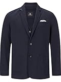 Jan Vanderstorm Herren Sakko 2Tlg Holmstein dunkelblau 4XL (XXXXL) - 68