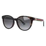 Gucci GG0702SK HAVANA/BROWN SHADED 54/19/145 Damen Sonnenb