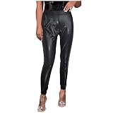 Ghemdilmn Damen Leggings Trainingshose Damen High Waist Push Up Sporthose Sport Leggings Fitnesshose Yoga Hose Yogaleggings Sportleggings Stretch Kompressions Jogginghose Training