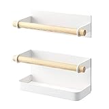 Cakunmik Schmiedeeiserne Regenschirm Lagergestell Wandgestelle Magnet Wohnzimmertür Hinter Haushaltsablaufgestell Einfacher H