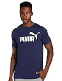 PUMA Herren T-shirt, Peacoat, M